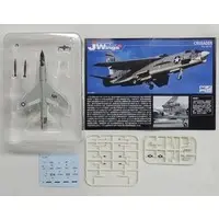 1/144 Scale Model Kit - Military Aircraft Series / F-8E Crusader
