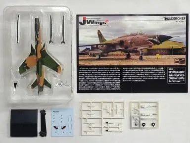 1/144 Scale Model Kit - Military Aircraft Series / Republic F-105 Thunderchief