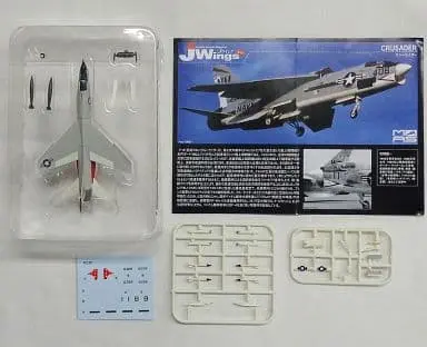 1/144 Scale Model Kit - Military Aircraft Series / F-8E Crusader