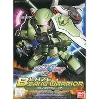 Gundam Models - SD GUNDAM / Blaze Zaku Warrior
