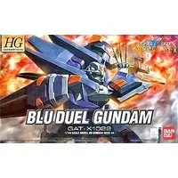 Gundam Models - MOBILE SUIT GUNDAM SEED / Blu Duel Gundam
