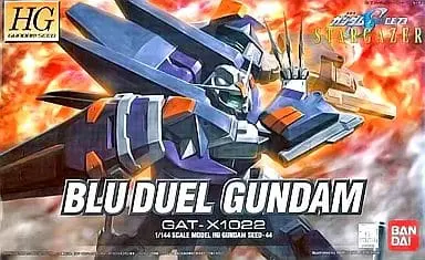 Gundam Models - MOBILE SUIT GUNDAM SEED / Blu Duel Gundam