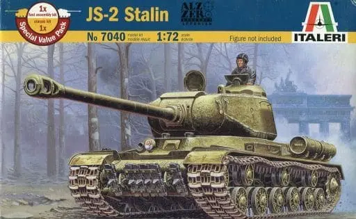 1/72 Scale Model Kit - Tank