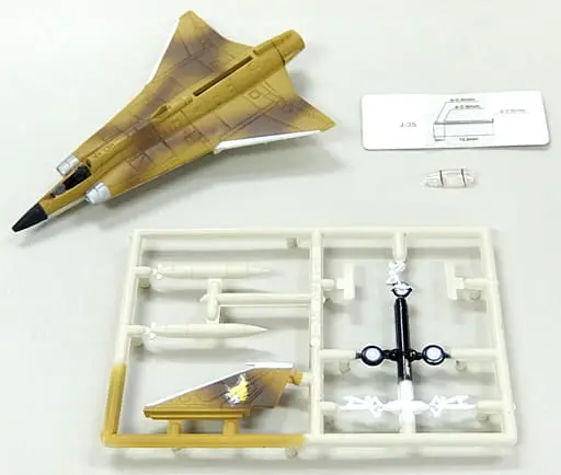 1/144 Scale Model Kit - AREA 88 / J-35 Draken