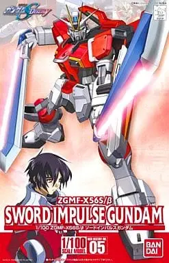 Gundam Models - MOBILE SUIT GUNDAM SEED DESTINY / Sword Impulse Gundam