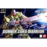 Gundam Models - MOBILE SUIT GUNDAM SEED DESTINY / Gunner Zaku Warrior