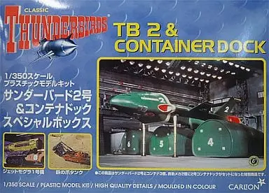 1/350 Scale Model Kit - Thunderbirds / The Mole & Thunderbird 2