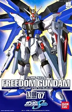 Gundam Models - MOBILE SUIT GUNDAM SEED / Lacus Clyne & Freedom Gundam