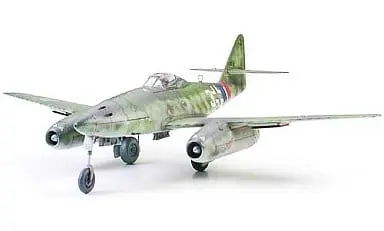 1/48 Scale Model Kit - Fighter aircraft model kits / Messerschmitt Bf 109 & Messerschmitt Me 262 Schwalbe