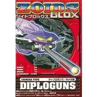1/72 Scale Model Kit - ZOIDS / Diplo Guns