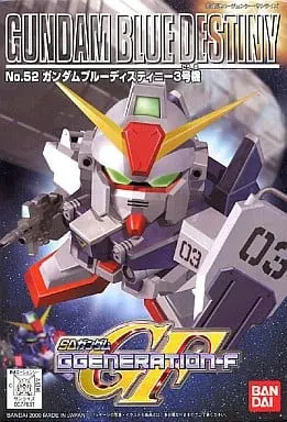 Gundam Models - SD GUNDAM / RX-79BD-3 Blue Destiny Unit 3