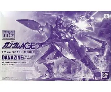 HG Gundam Age Danazine (Purple Color) Model Kit