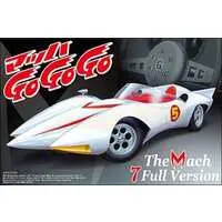1/24 Scale Model Kit - Mach GoGoGo (Speed Racer) / The Mach 7 Full Version