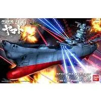 1/100 Scale Model Kit - Space Battleship Yamato / Type-99 Cosmo Falcon & Cosmo Zero