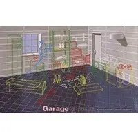 1/24 Scale Model Kit - Garage