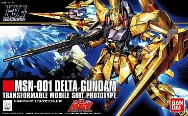 HGUC - MOBILE SUIT GUNDAM UNICORN / Delta Gundam