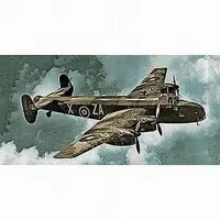 Handley Page Halifax B Mk.I/II - GRII Model Kit