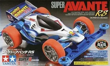 Plastic Model Kit - Racer Mini 4WD / Super Avante