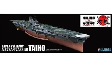 Full-Hull IJN Series Japanese Navy Aircraft Carrier Taiho Model Kit