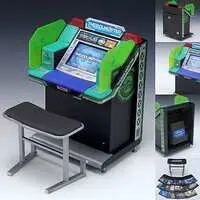 Plastic Model Kit - Arcade Cabinets