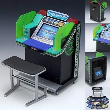Plastic Model Kit - Arcade Cabinets
