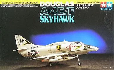 1/72 Scale Model Kit - WAR BIRD COLLECTION / A-4 Skyhawk