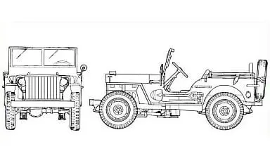 1/20 Scale Model Kit - Vehicle