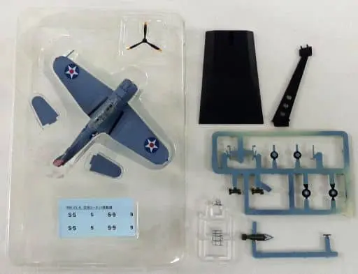 1/144 Scale Model Kit - Military Aircraft Series / Douglas SBD Dauntless