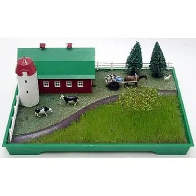 Plastic Model Kit - Miniature garden series