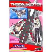 1/48 Scale Model Kit - THE IDOLM@STER Series / Typhoon