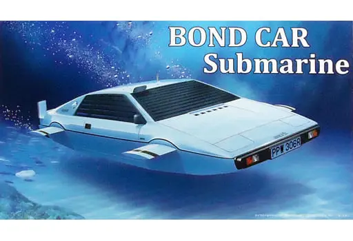 1/24 Scale Model Kit - 007 (James Bond)