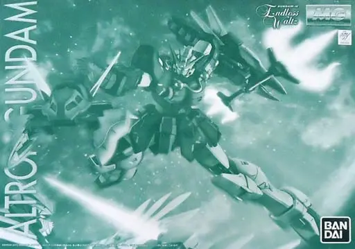 Gundam Models - NEW MOBILE REPORT GUNDAM WING / Altron Gundam