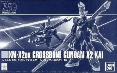 HGUC - MOBILE SUIT CROSS BONE GUNDAM / Crossbone Gundam X-2
