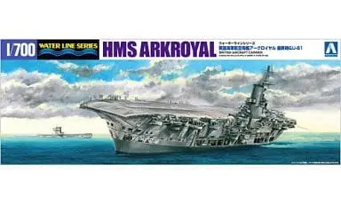 1/700 Scale Model Kit - WATER LINE SERIES / Ark Royal
