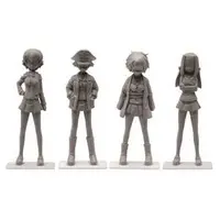 1/35 Scale Model Kit - GIRLS-und-PANZER / Caesar (Suzuki Takako) & Erwin (Matsumoto Riko) & Saemonza (Sugiyama Kiyomi) & Oryou (Nogami Takeko)