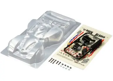 Plastic Model Parts - Fully Cowled Mini 4WD