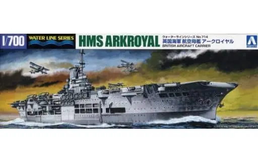 1/700 Scale Model Kit - WATER LINE SERIES / HMS Ark Royal
