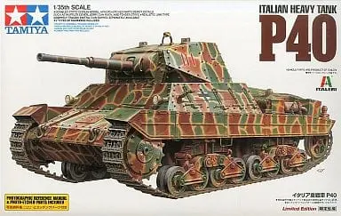 Italian Heavy Tank P40 Model Kit