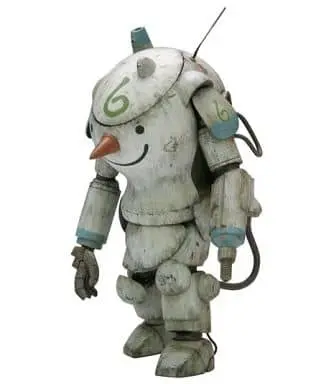 1/20 Scale Model Kit - Maschinen Krieger ZbV 3000 / Snow Man