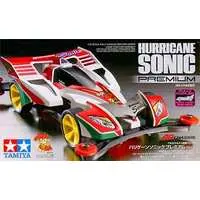 1/32 Scale Model Kit - Bakusou Kyoudai Let's & Go / Harricane Sonic