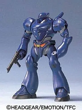 1/60 Scale Model Kit - Mobile Police PATLABOR / Brocken