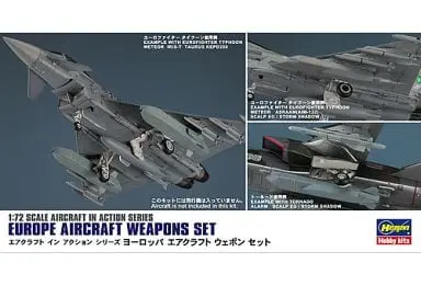 1/72 Scale Model Kit - Aircraft in Action Series / Dassault Rafale & Lockheed F-35 Lightning II