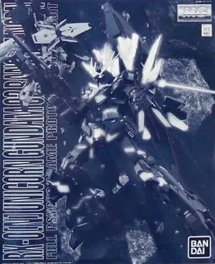 Gundam Models - MOBILE SUIT GUNDAM UNICORN / RX-0[N] Unicorn Gundam 02 Banshee Norn & Unicorn Gundam