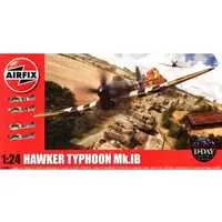 1/24 Scale Model Kit (1/24 ホーカータイフーン Mk.IB [19002])