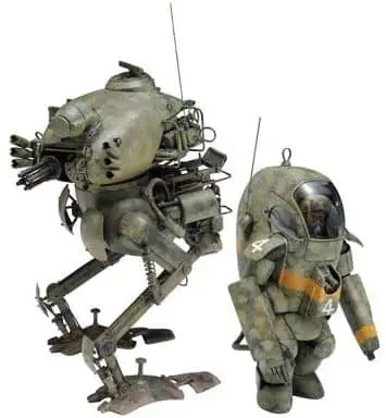 1/20 Scale Model Kit - Maschinen Krieger ZbV 3000 / Kuster & Friedrich
