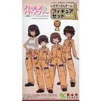 1/35 Scale Model Kit - GIRLS-und-PANZER / Suzuki Maria & Hoshino Keiko & Tsuchiya Muuton & Nakajima Rera