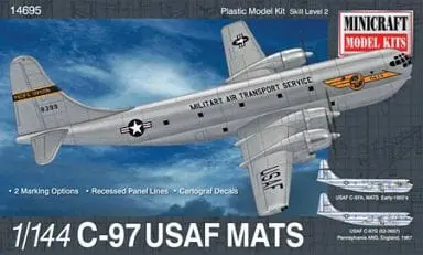 1/144 Scale Model Kit - Military transport aircraft