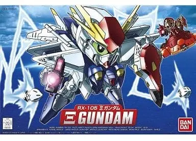 Gundam Models - Mobile Suit Gundam Hathaway / Xi Gundam (BB Senshi No.386)