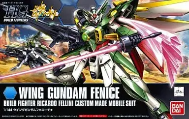 Gundam Models - NEW MOBILE REPORT GUNDAM WING / Wing Gundam Fenice