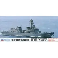 JMSDF Defense Ship DD-106 Samidare Model Kit